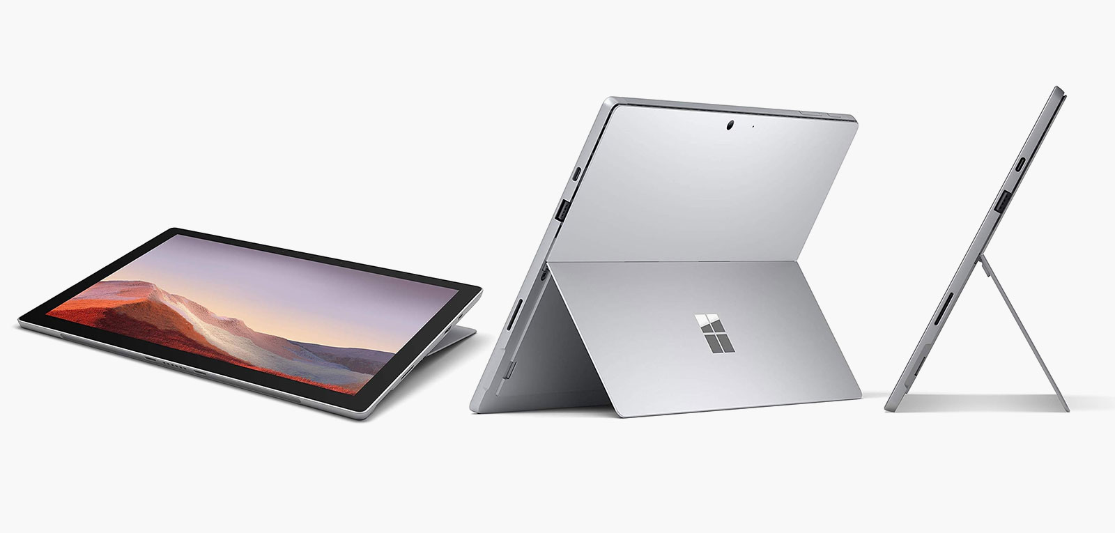 مشخصات تبلت مایکروسافت Surface Pro 7 Plus LTE پردازنده Core i5 رم 16GB حافظه 256GB (استوک)